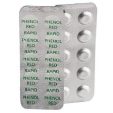 Таблетки Phenol Red Rapid (Блистер 10 таблеток)